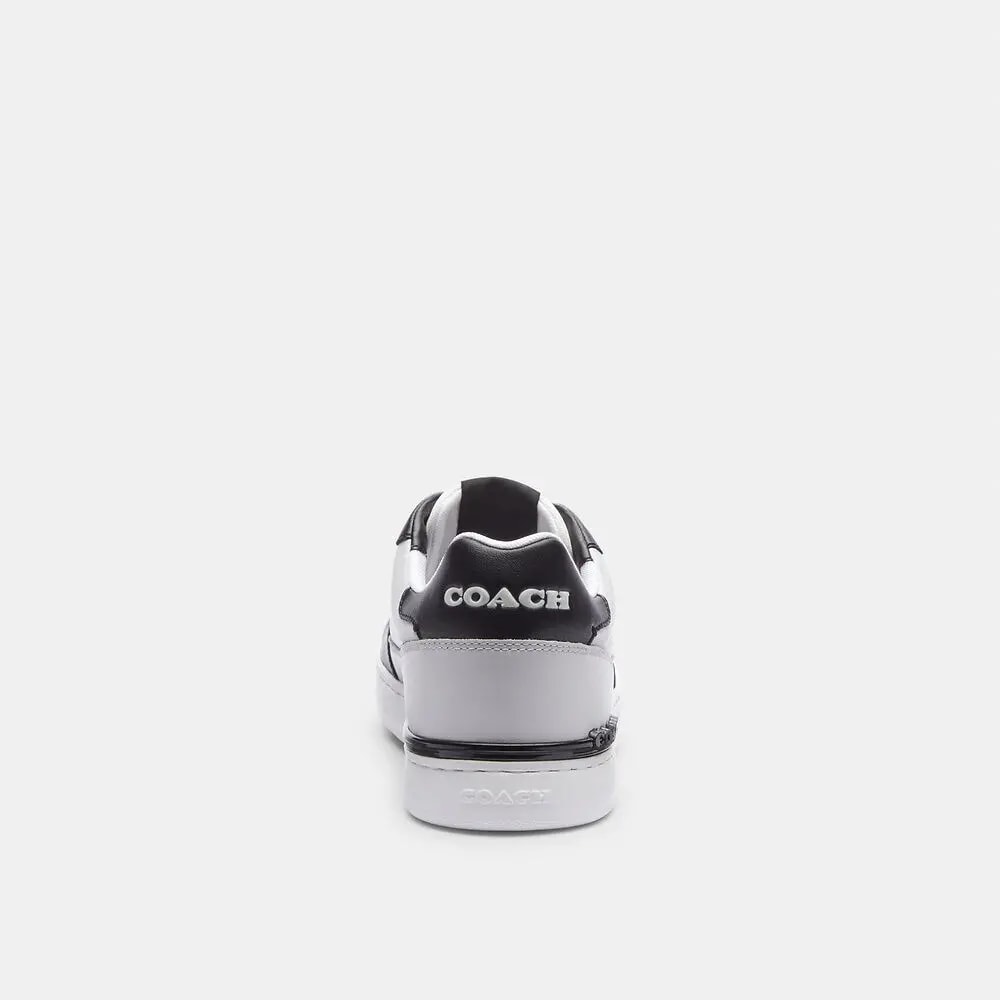 Giày Coach Clip Court Sneaker' Optic White' CP781-QPP — ảnh 3