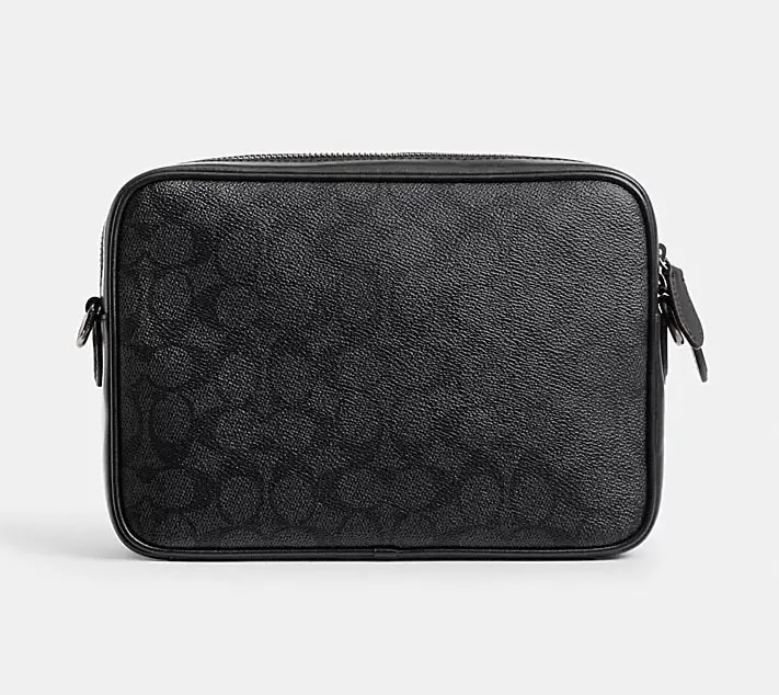 Túi Coach Charter Flap Crossbody 24 'Black' CR712-CHR — ảnh 2