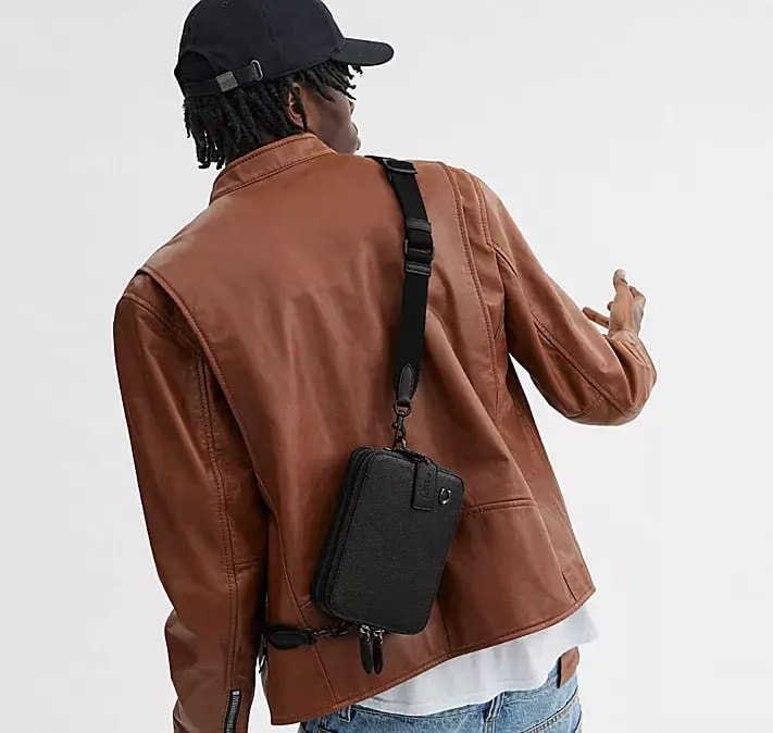 Túi Coach Charter Crossbody 19 'Black' CR782-BLK — ảnh 3
