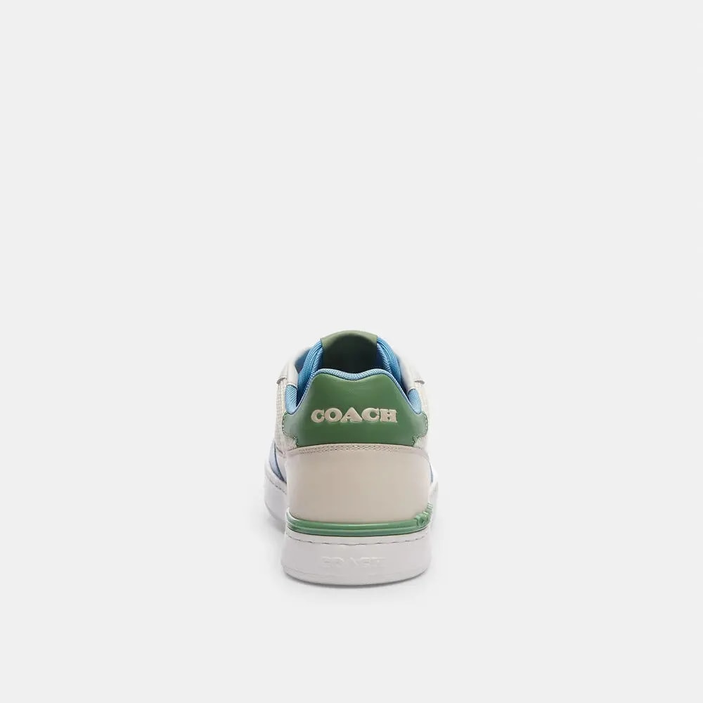 Giày Coach Clip Court Sneaker 'Soft Green' CR872-WSQ — ảnh 5