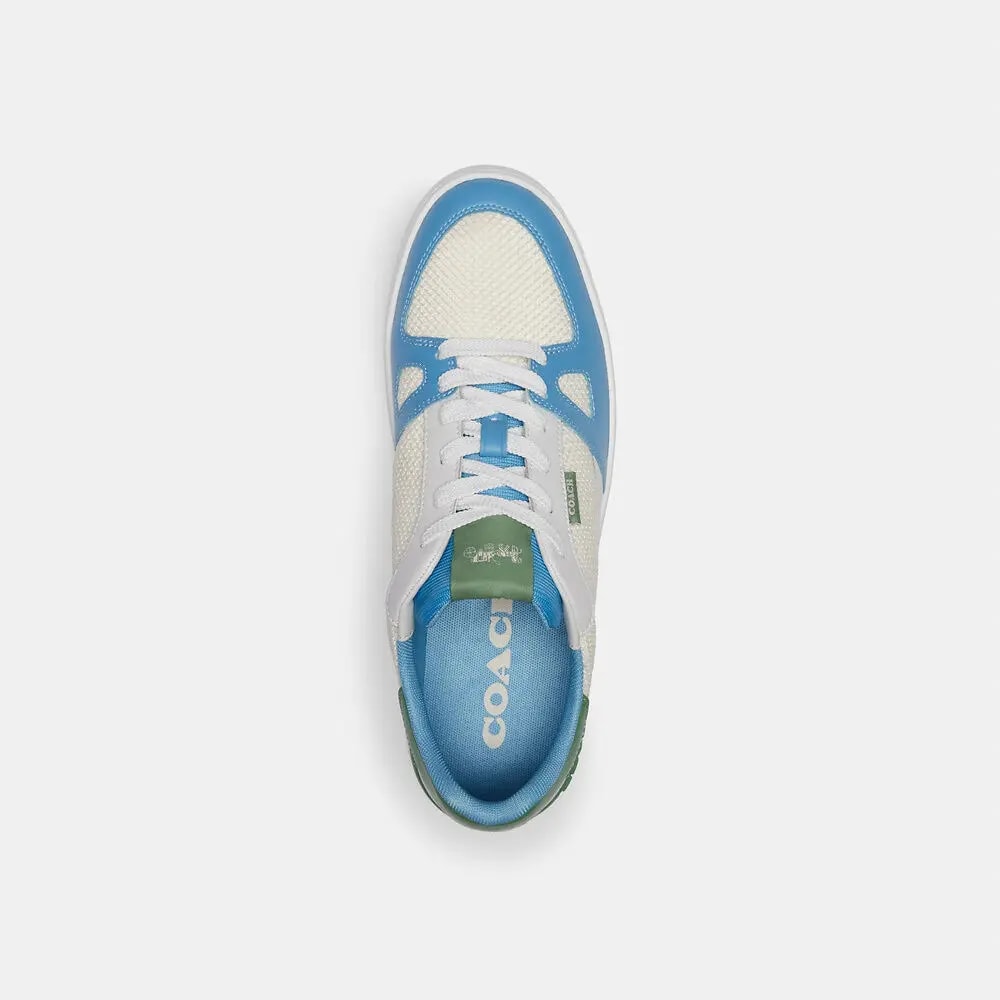 Giày Coach Clip Court Sneaker 'Soft Green' CR872-WSQ — ảnh 4