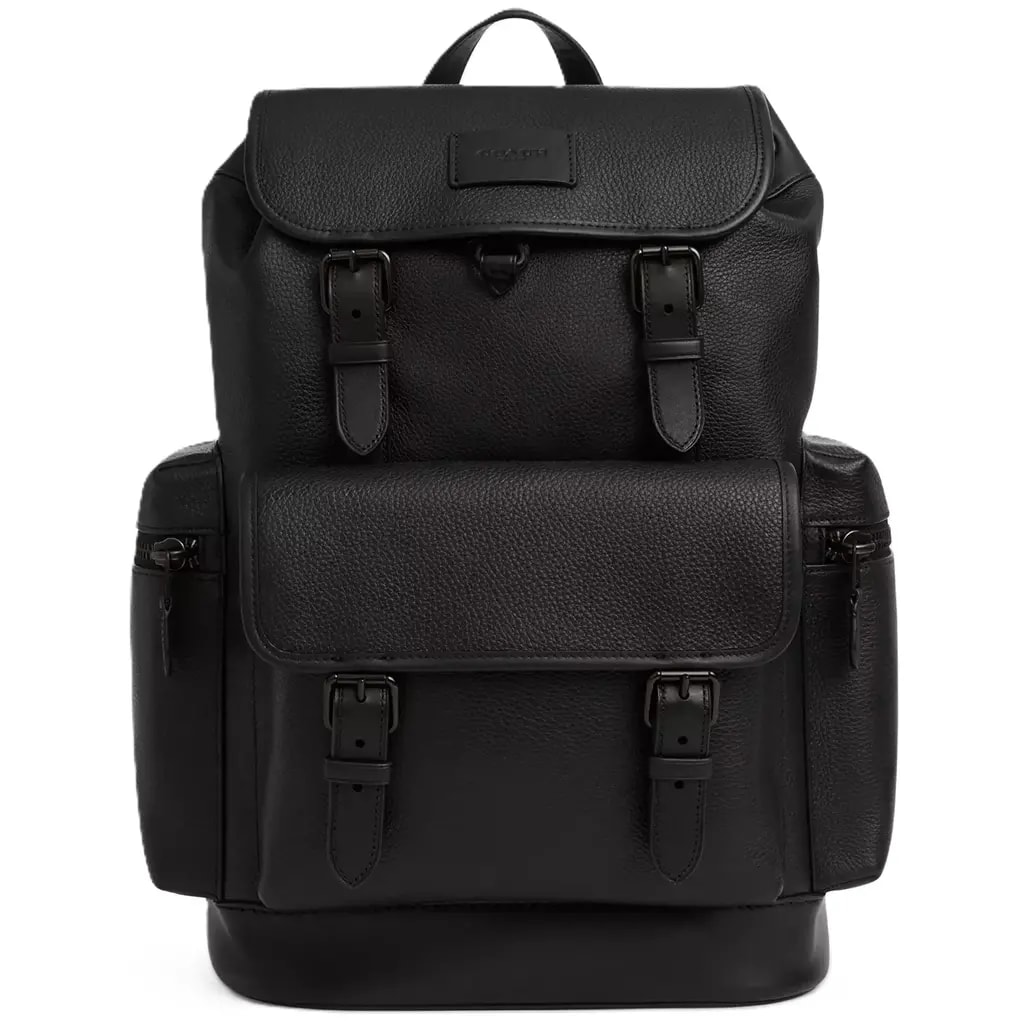 Balo Coach Sprint Backpack 'Black' CT015-JILWO
