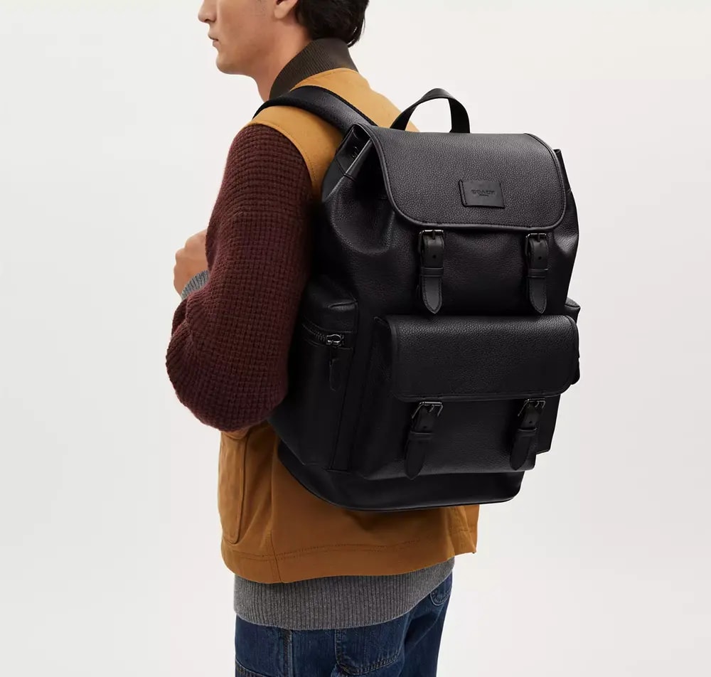 Balo Coach Sprint Backpack 'Black' CT015-JILWO — ảnh 2