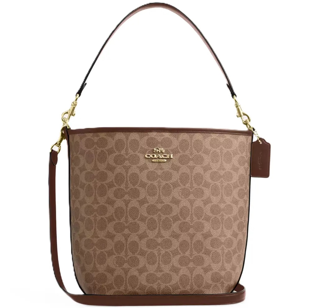 Túi Coach City Large Bucket Signature Canvas 'Tan' CT802-IMXHE