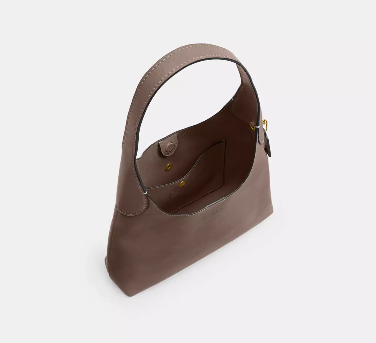 Túi Coach Brooklyn Shoulder Bag 28 'Brass' CU068-B4MPL — ảnh 3
