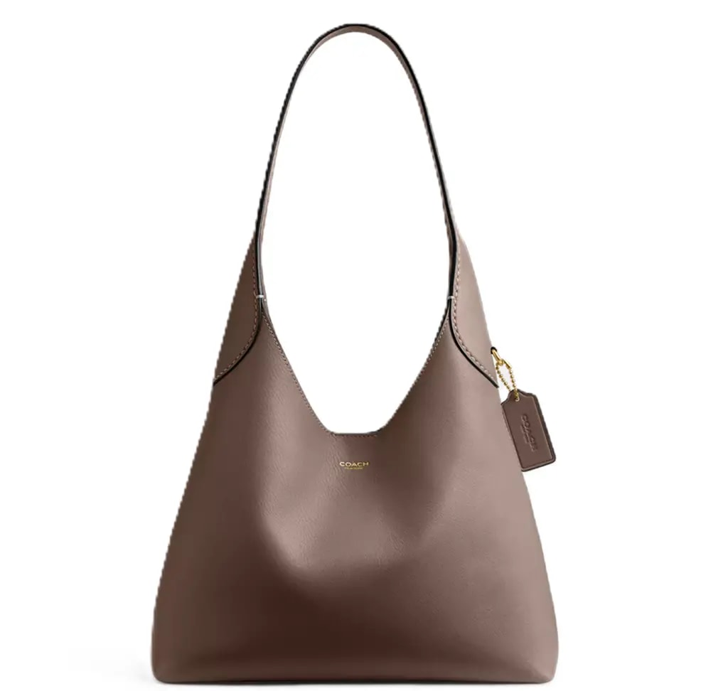 Túi Coach Brooklyn Shoulder Bag 28 'Brass' CU068-B4MPL