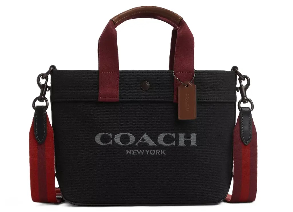 Túi Coach Tote 20 In Colorblock 'Black' CU299-JIBLK