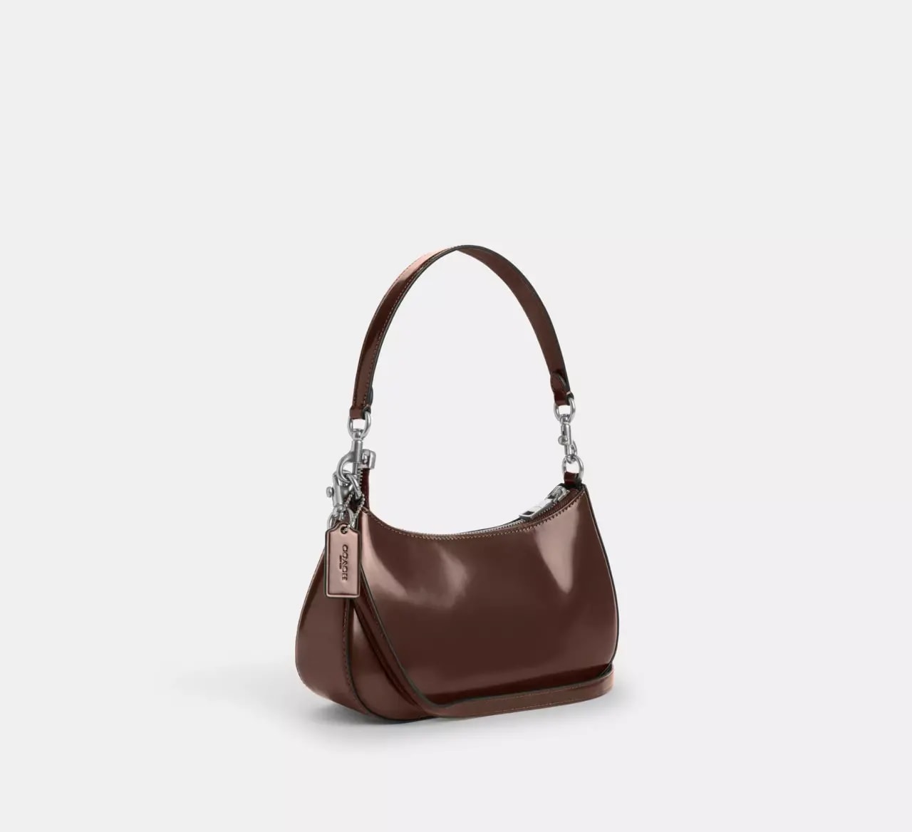 Túi Coach Teri Shoulder Bag 'Brown' CV938-SVMPL — ảnh 2