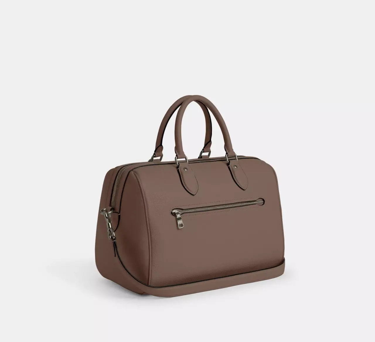Túi Coach Rowan Large Satchel Bag 'Dark Stone' CV960-QBCBD — ảnh 2