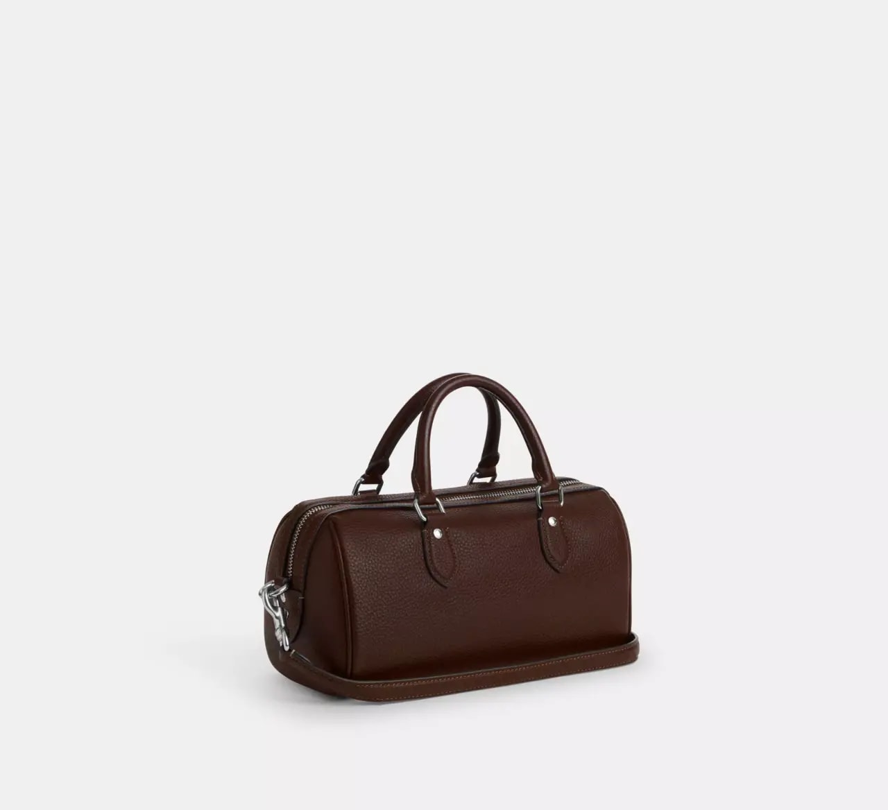 Túi Coach Rowan Long Satchel Bag 'Brown' CV964-SVMPL — ảnh 2
