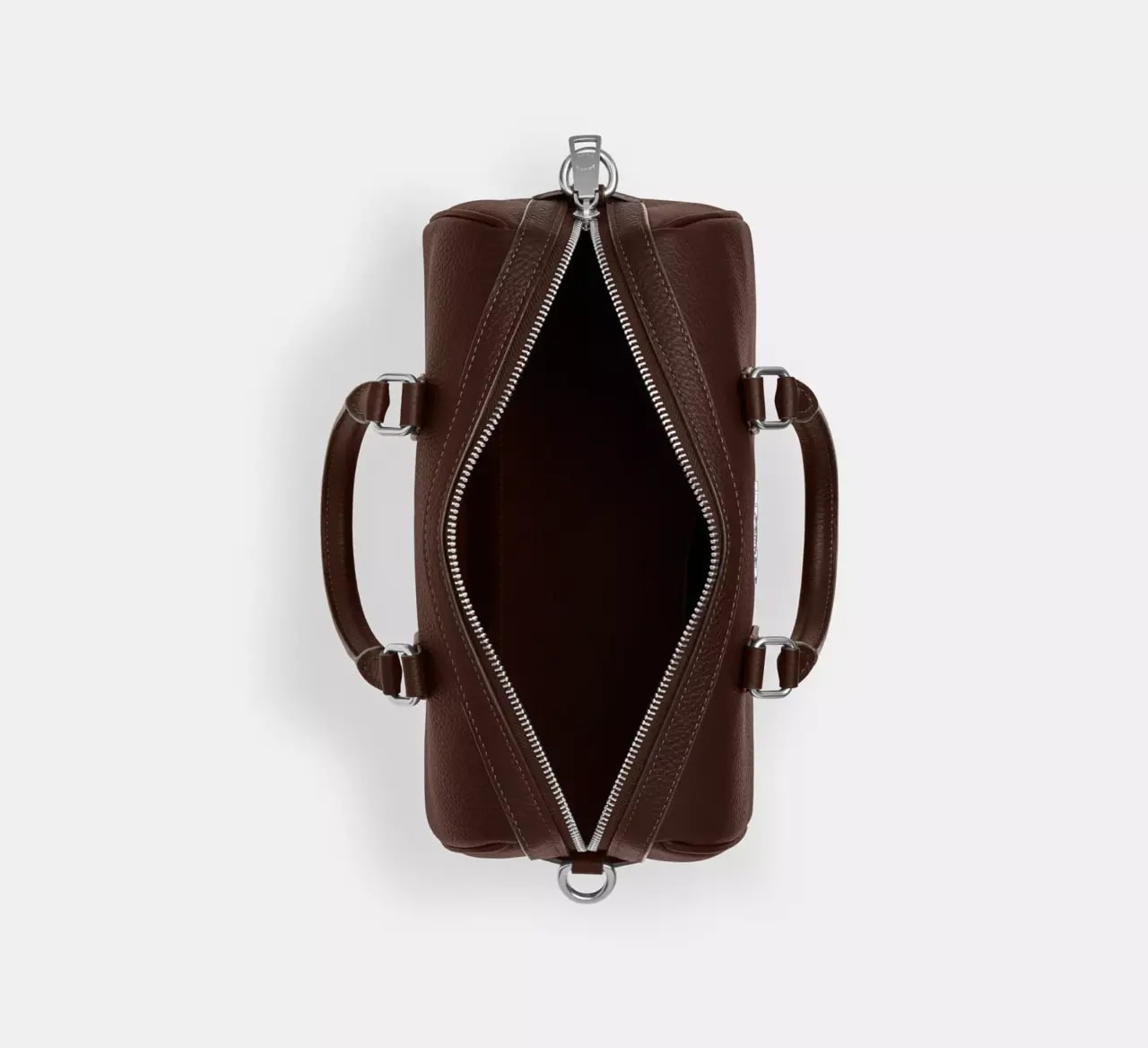 Túi Coach Rowan Long Satchel Bag 'Brown' CV964-SVMPL — ảnh 3