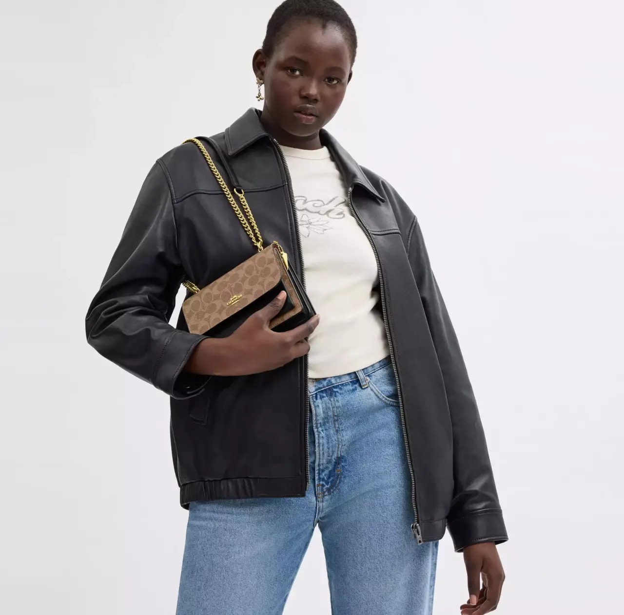 Túi Coach Mini Klare Crossbody Signature Canvas 'Tan' CW206-IMQRX — ảnh 3