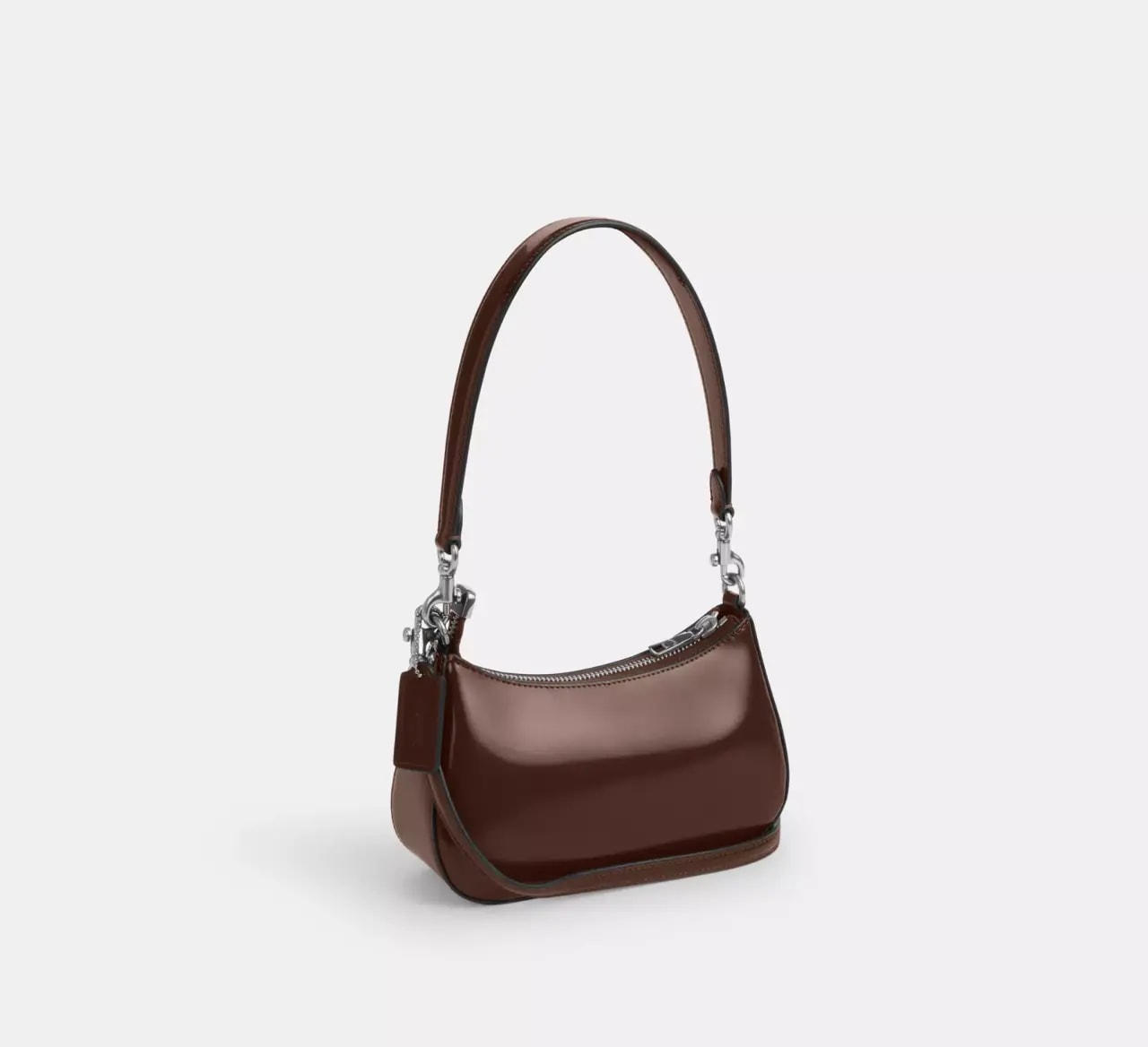 Túi Coach Teri Mini Crossbody Bag 'Brown' CW310-SVMPL — ảnh 4