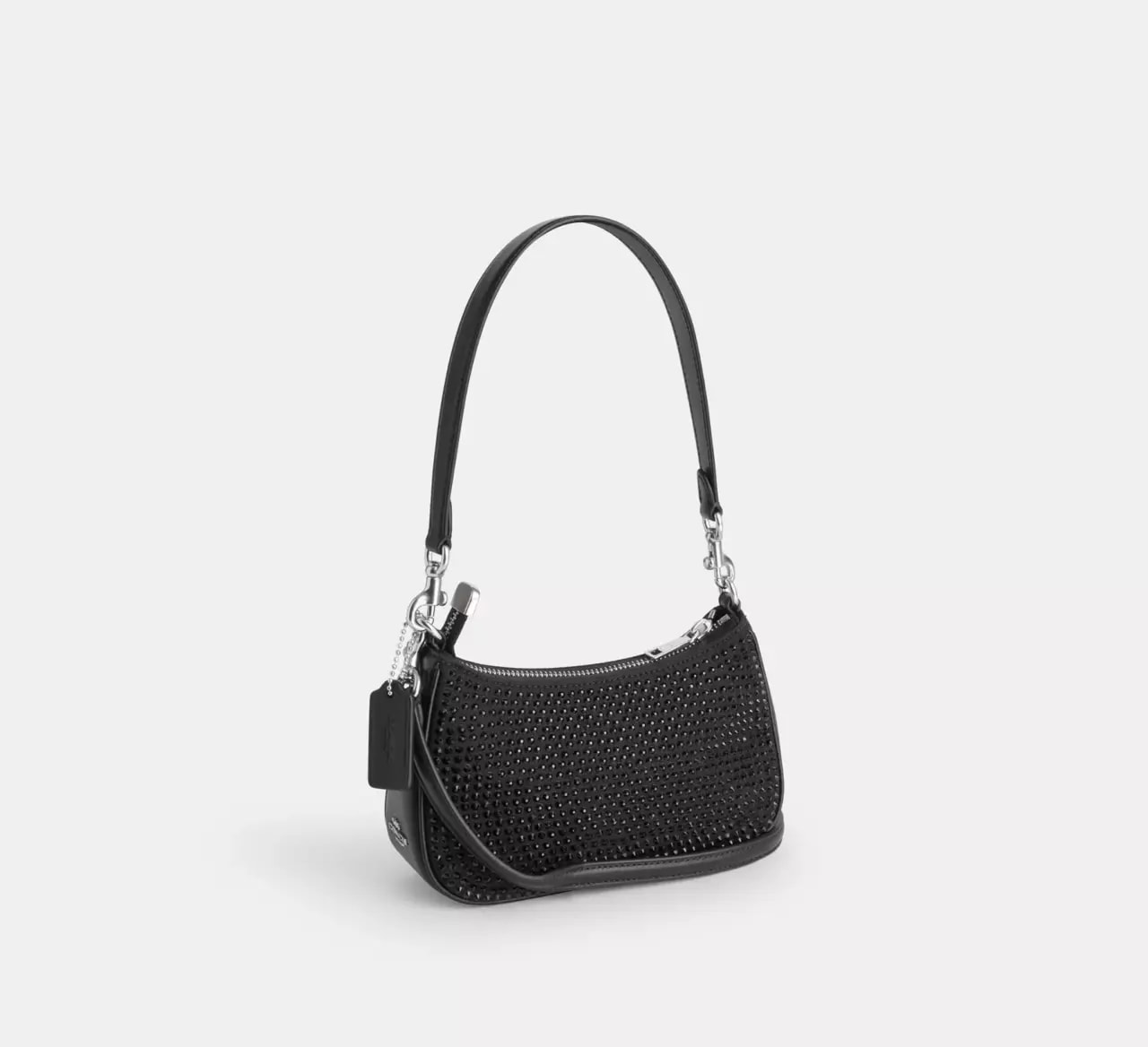 Túi Coach Teri Mini Crossbody Bag 'Black' CX212-SV2FBK — ảnh 2