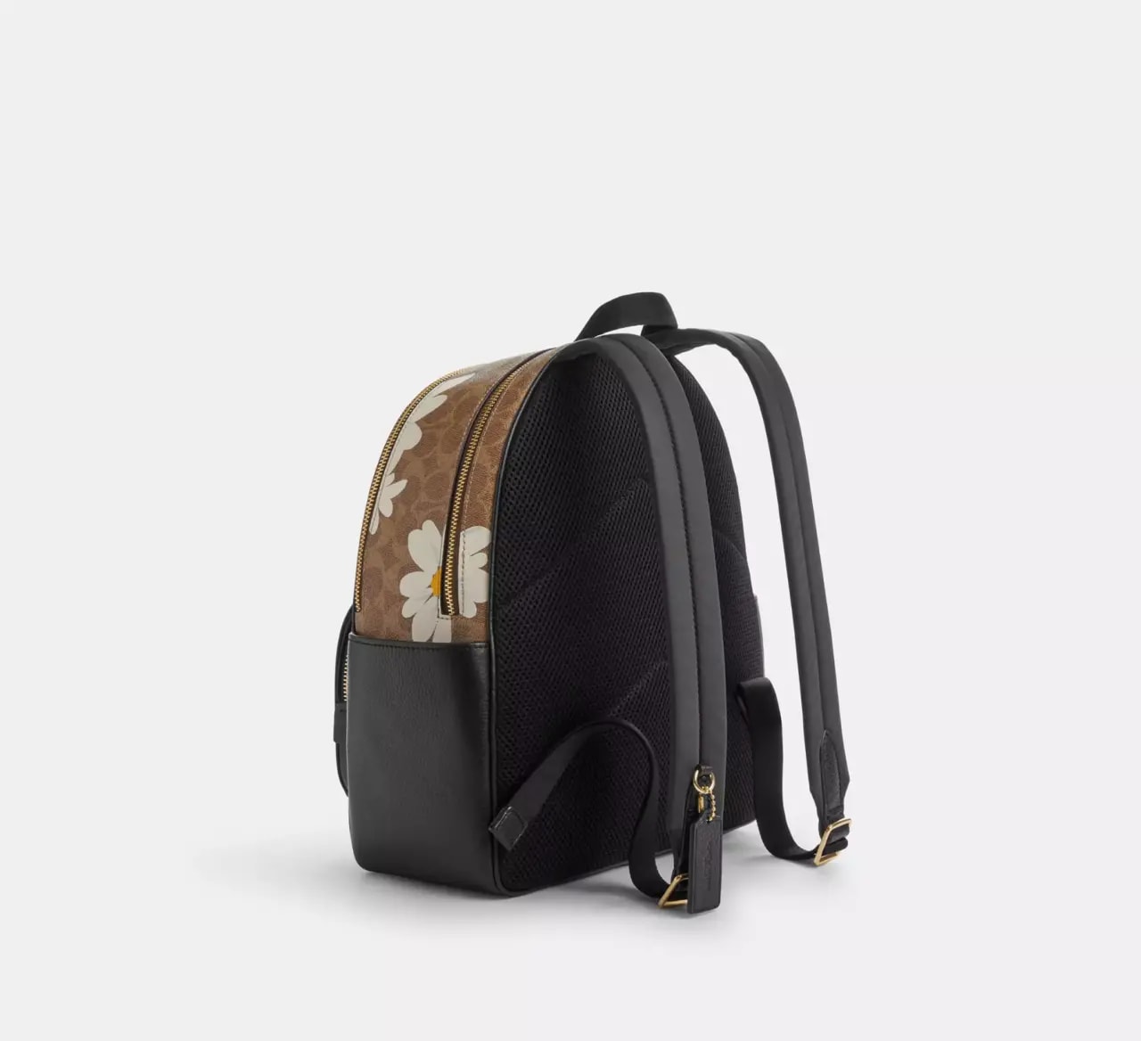 Balo Coach Court Canvas Floral Print 'Tan' CZ599-IMTAM — ảnh 2