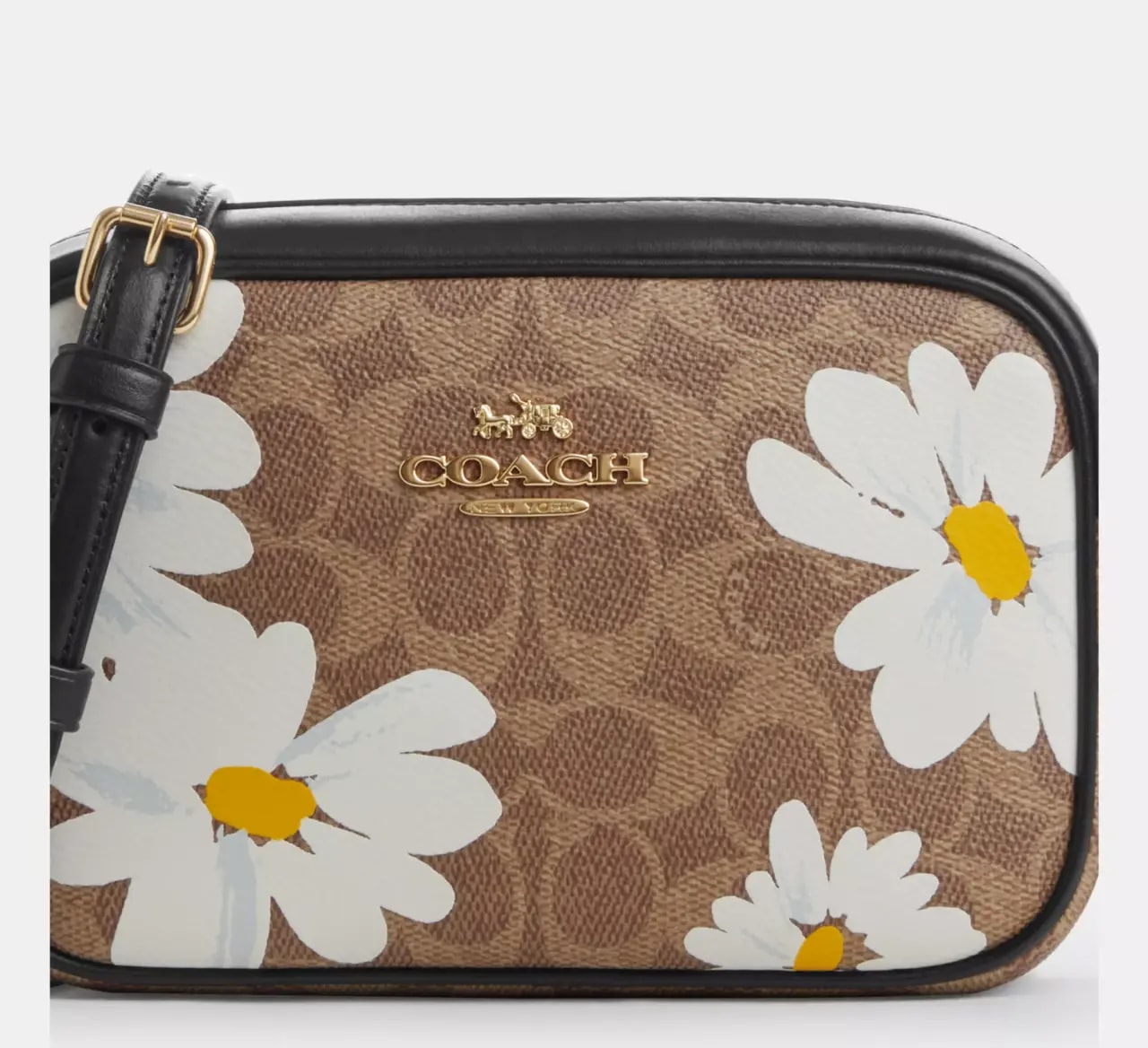 Túi Coach Mini Jamie Canvas Floral Print 'Tan' CZ609-IMTAM — ảnh 3