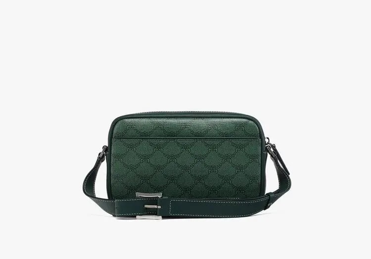 Túi MCM Small Himmel Crossbody 'Green' MMRESAC01G0001 — ảnh 3