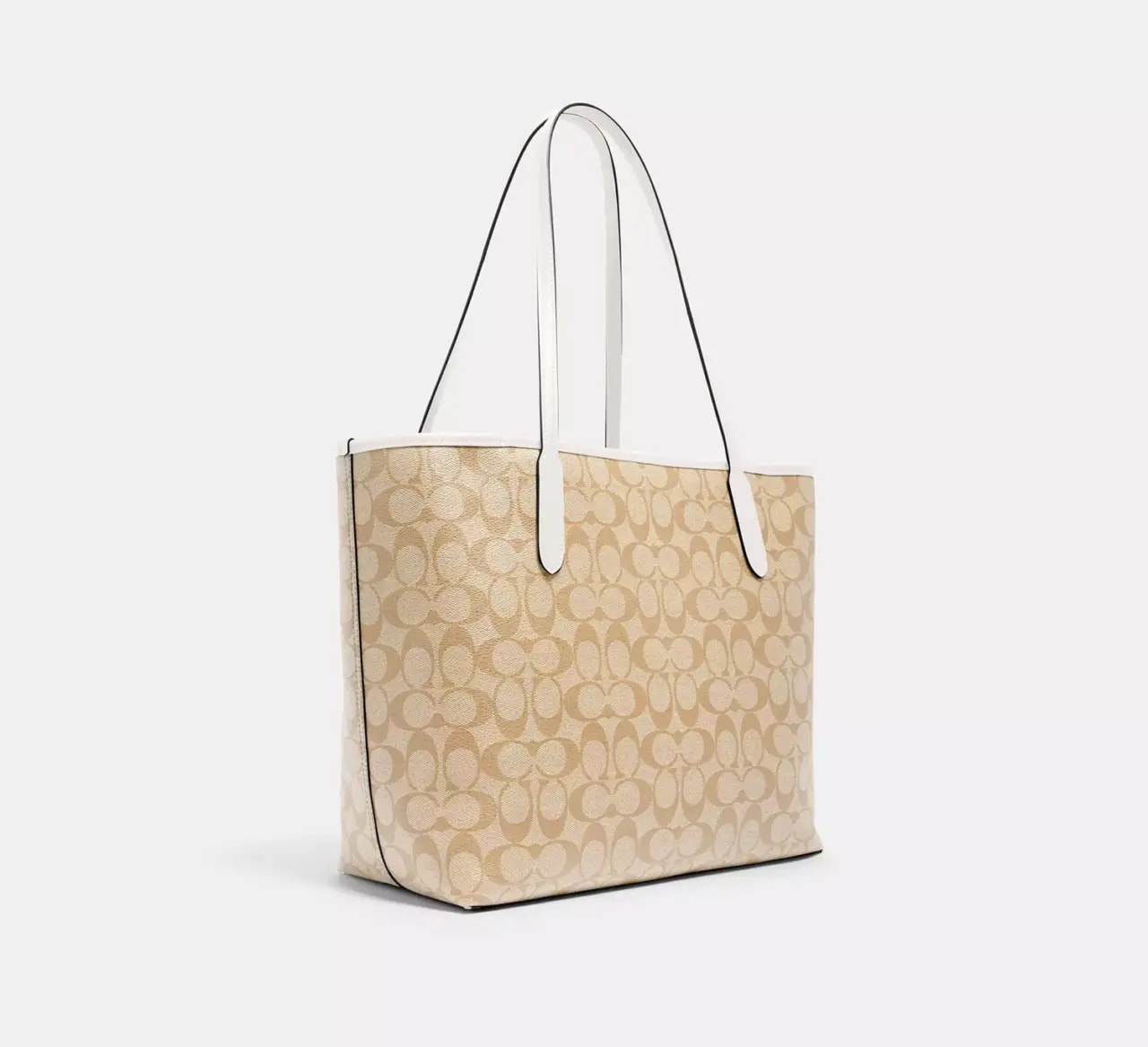 Túi Coach Tote Bag 'Beige' 5696-IMDQC — ảnh 4