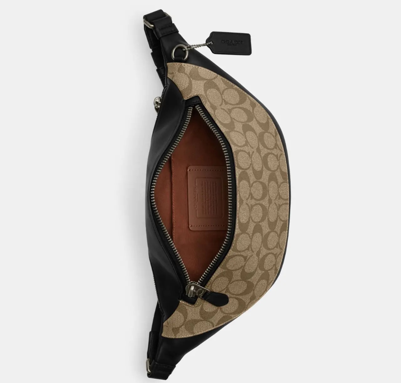 Túi Coach Warren Belt Bag 'Brown' 78777-QBT4U — ảnh 3