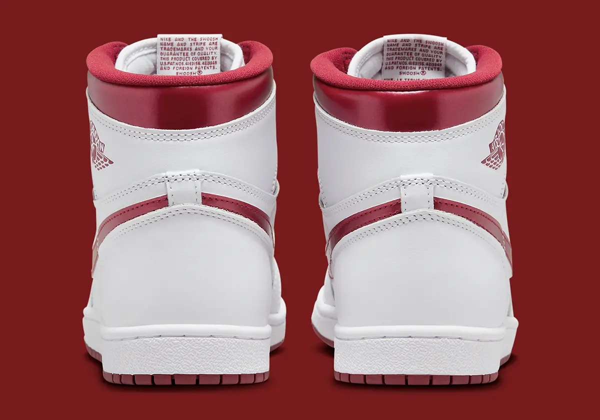Giày Nike Air Jordan 1 Retro High ‘85 OG 'Burgundy’ BQ4422-161 — ảnh 5
