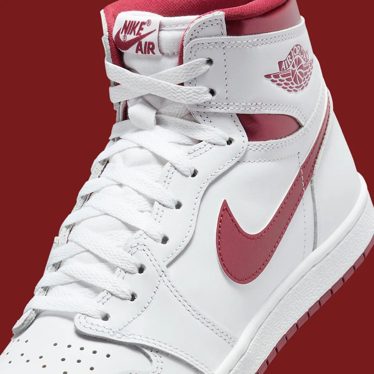 Giày Nike Air Jordan 1 Retro High ‘85 OG 'Burgundy’ BQ4422-161 — ảnh 4