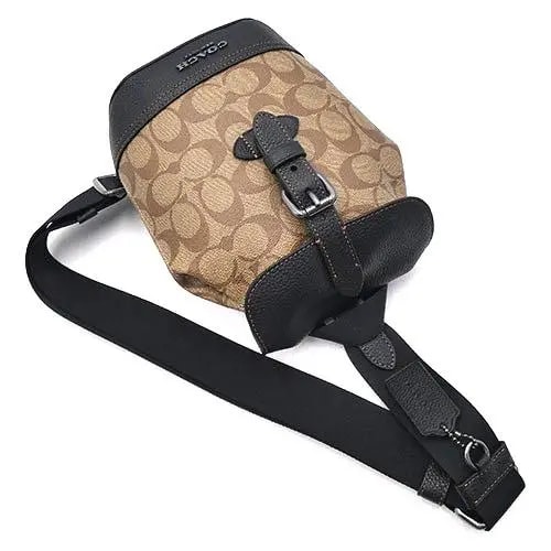 Túi Coach Hudson Small Pack 'Brown' CB928-QBT4U — ảnh 2