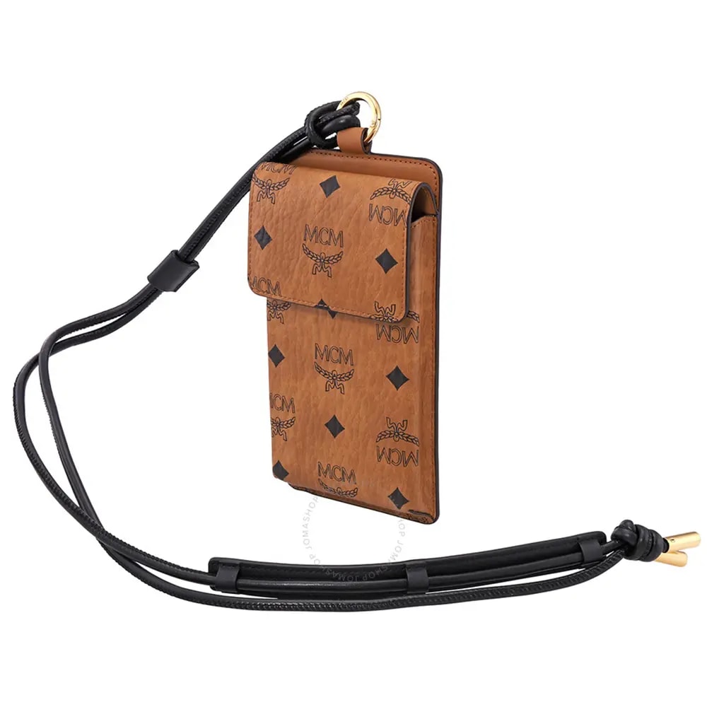 Túi MCM Mens Lanyard Phone Case 'Cognac' MXZBAVI01CO0001 — ảnh 5