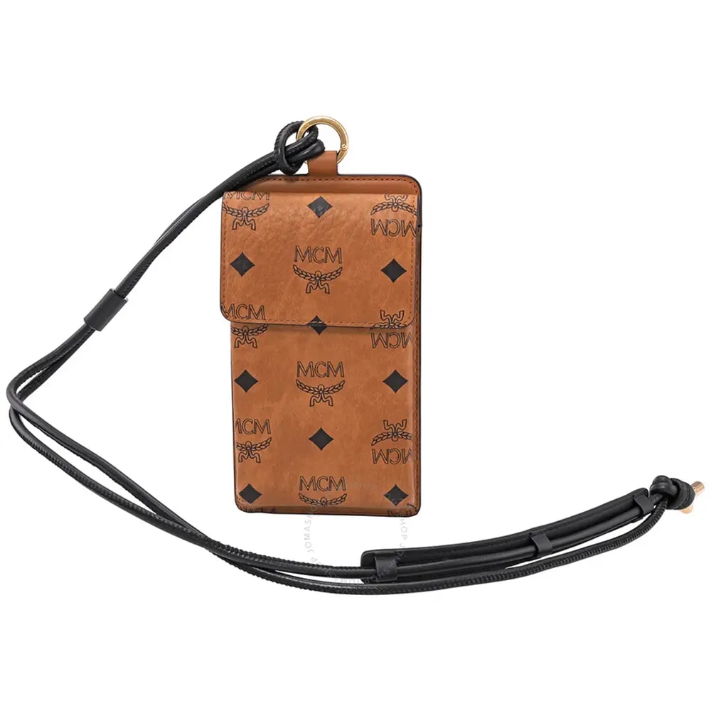 Túi MCM Mens Lanyard Phone Case 'Cognac' MXZBAVI01CO0001 — ảnh 4