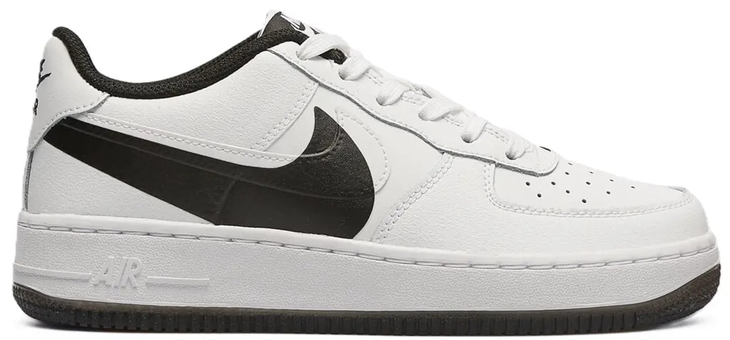Giày Nike Air Force 1 LV8 4 GS 'Black White' FQ4118-100 — kich-thuoc: 36