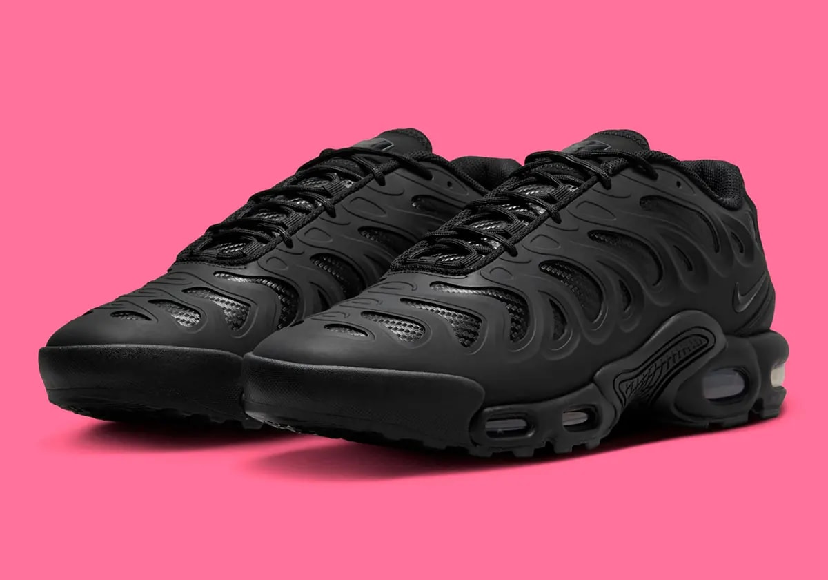 Giày Nike Air Max Plus Drift 'Black' HF0785-001 — ảnh 4