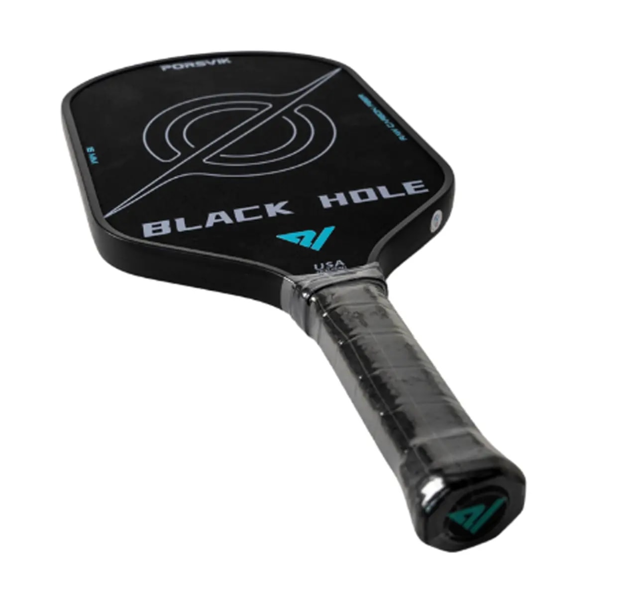 Vợt Pickleball Porsvik Black Hole 'Black' — ảnh 3