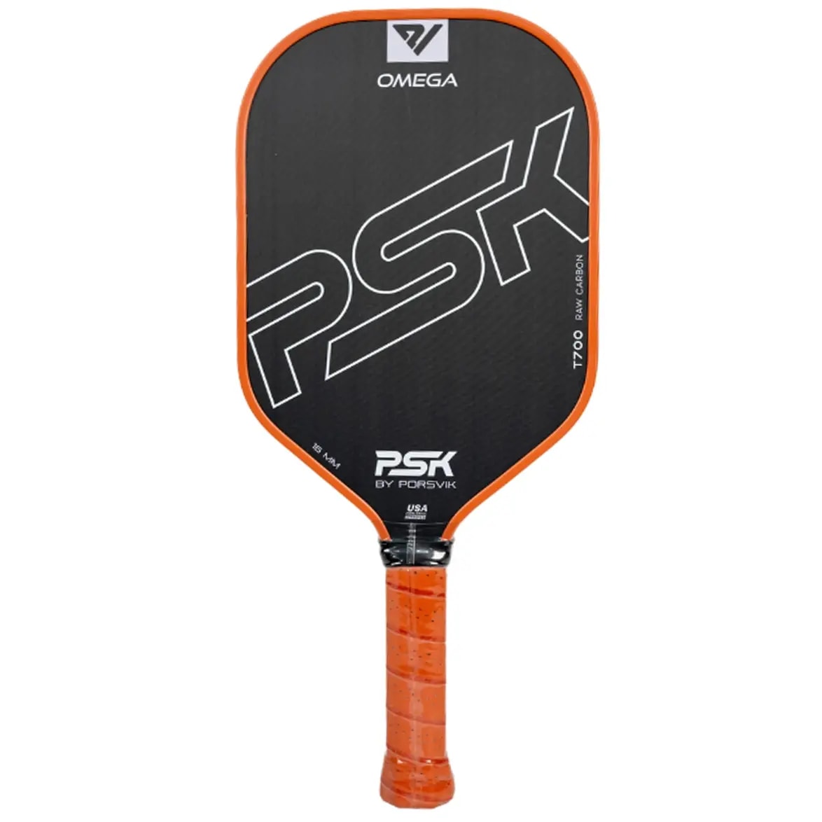 Vợt Pickleball Porsvik Omega 'Brown' — kich-thuoc: 16mm