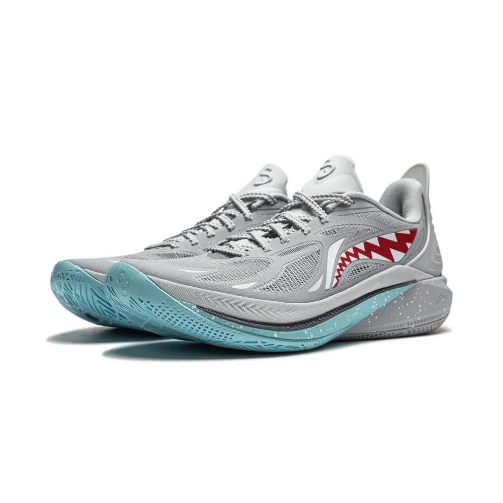 Giày Lining Sonic 12 'Great White Shark' ABAU019-6 — ảnh 3