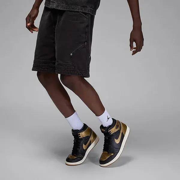 Giày Nike Air Jordan 1 Retro High OG 'Black Metallic Gold' DZ5485-071 — ảnh 2