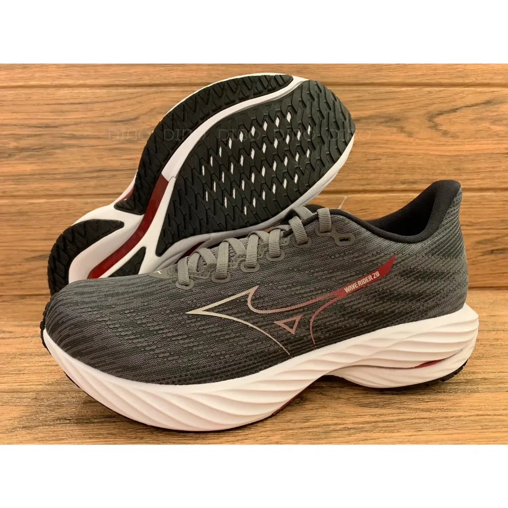 Giày Mizuno Rider 28 'Grey' J1GC2403-05 — ảnh 4