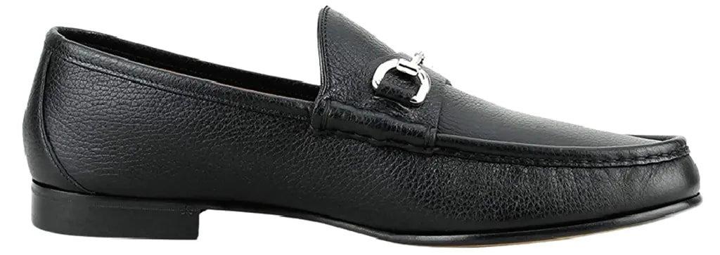 Giày Gucci Classic Horsebit 'Black Leather' 367762-AHM00-1000 — kich-thuoc: 40