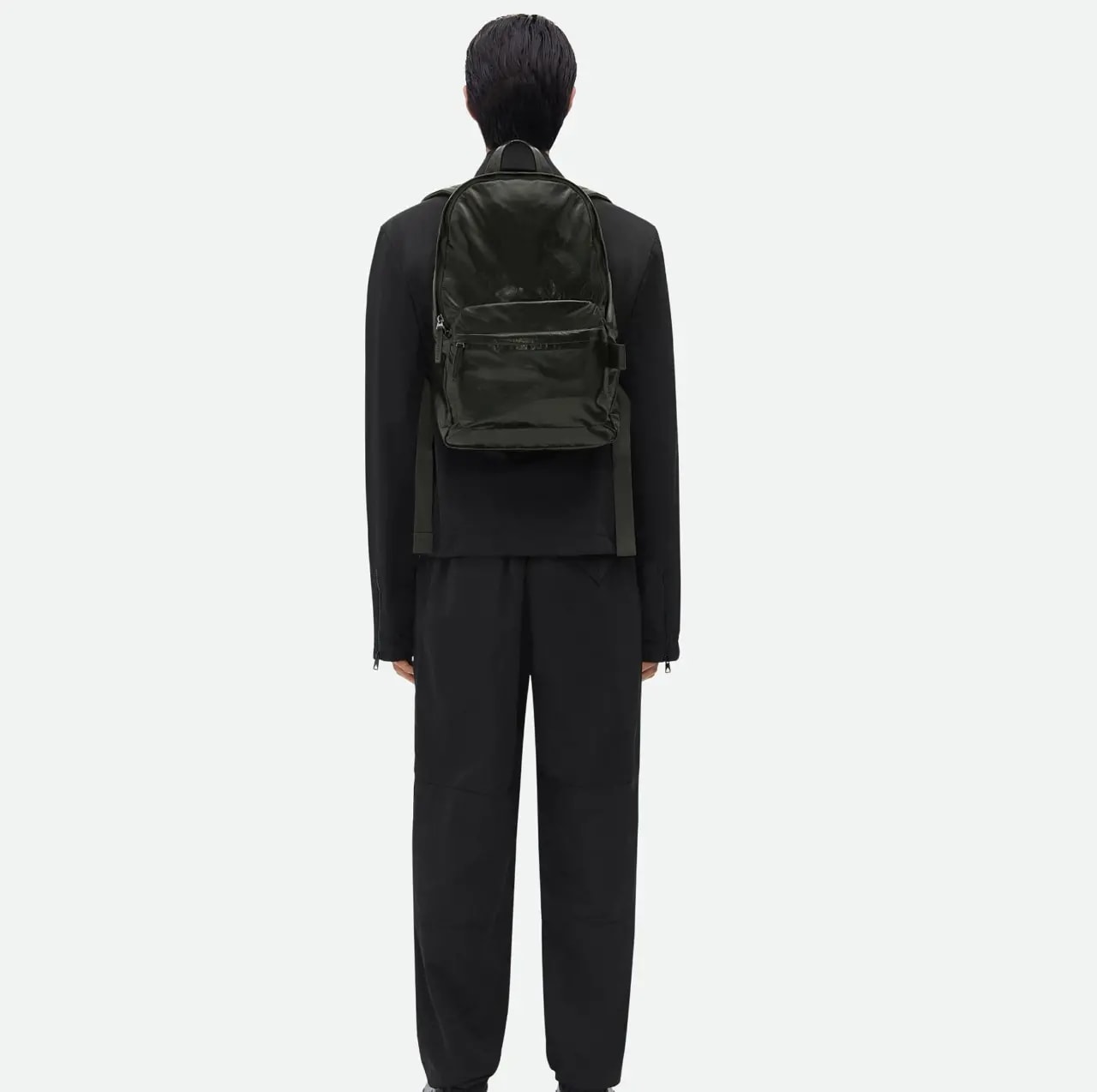 Balo Bottega Veneta Medium Archetype 'Dark Green' 731194V2IM23009 — ảnh 2