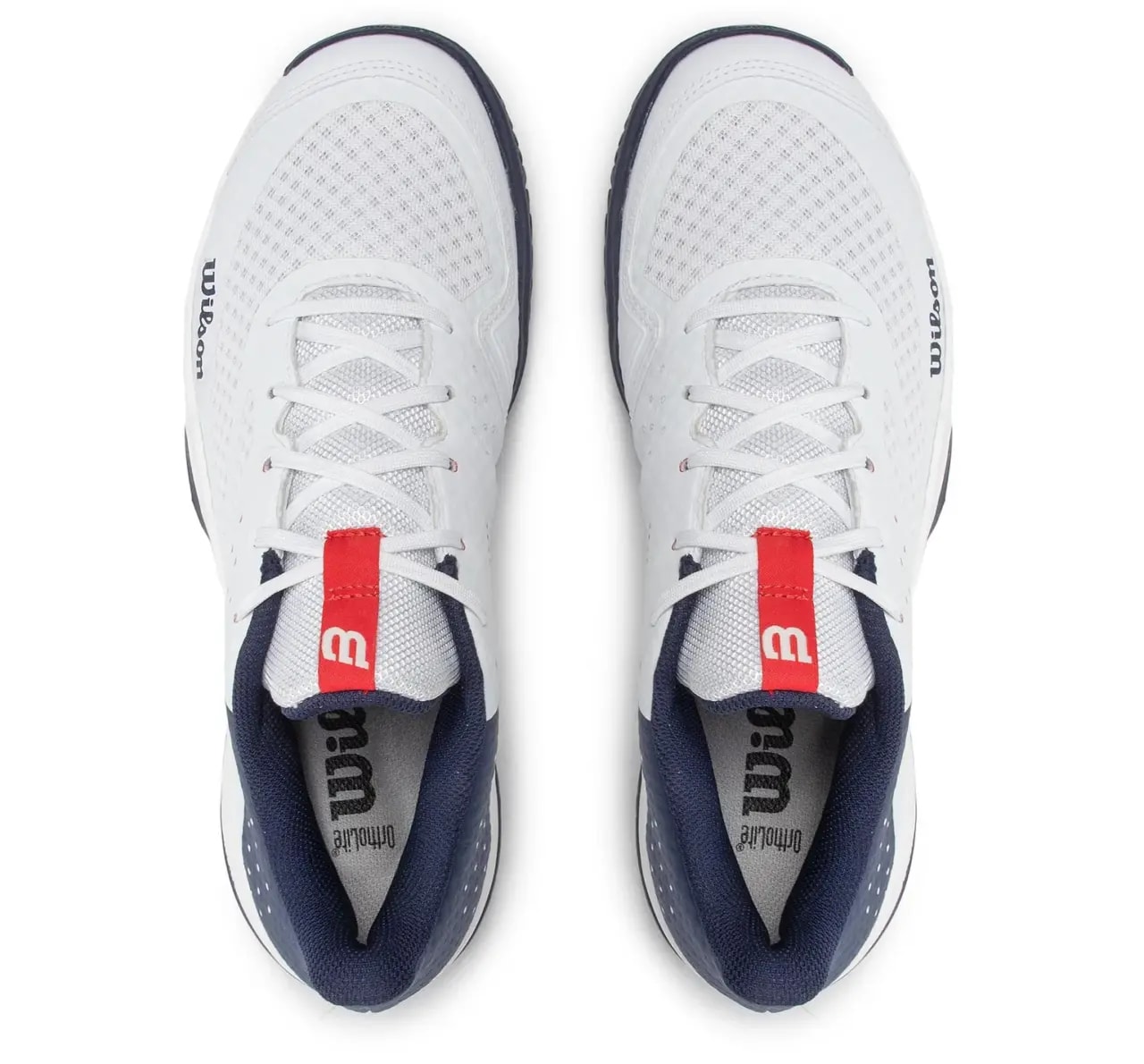 Giày Wilson Kaos Stroke 2.0 'White Navy' WRS328840 — ảnh 2