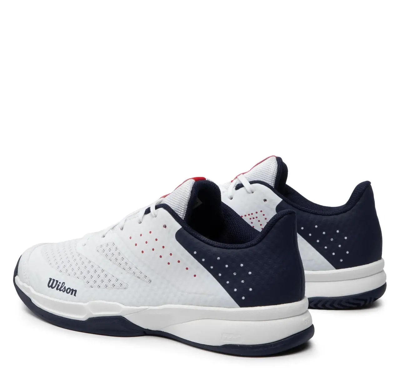 Giày Wilson Kaos Stroke 2.0 'White Navy' WRS328840 — ảnh 3