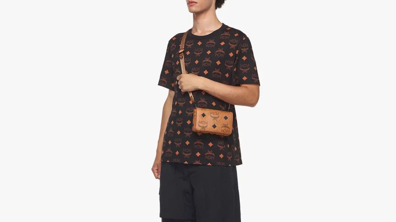 Túi MCM Aren Camera Bag 'Cognac' MXZDATA02CO001 — ảnh 2
