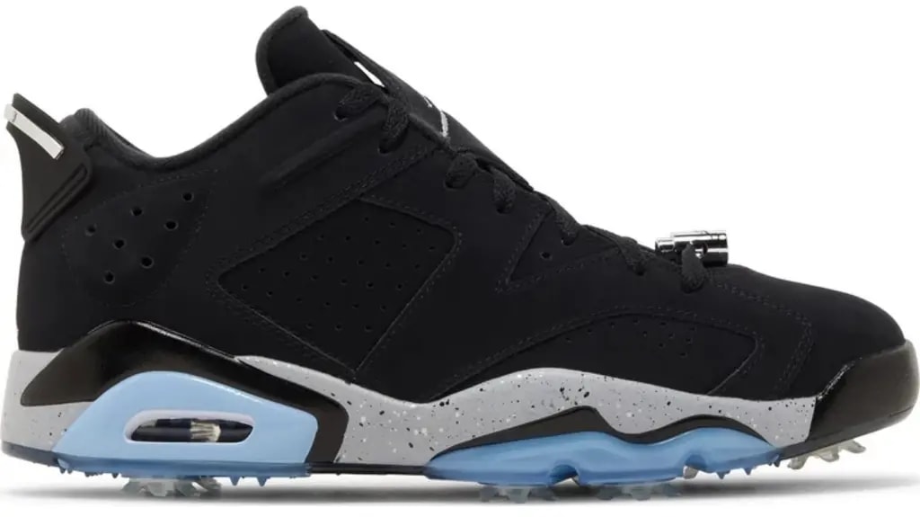 Giày Nike Air Jordan Retro 6 G NRG 'Black' FD0204-001 — kich-thuoc: 36
