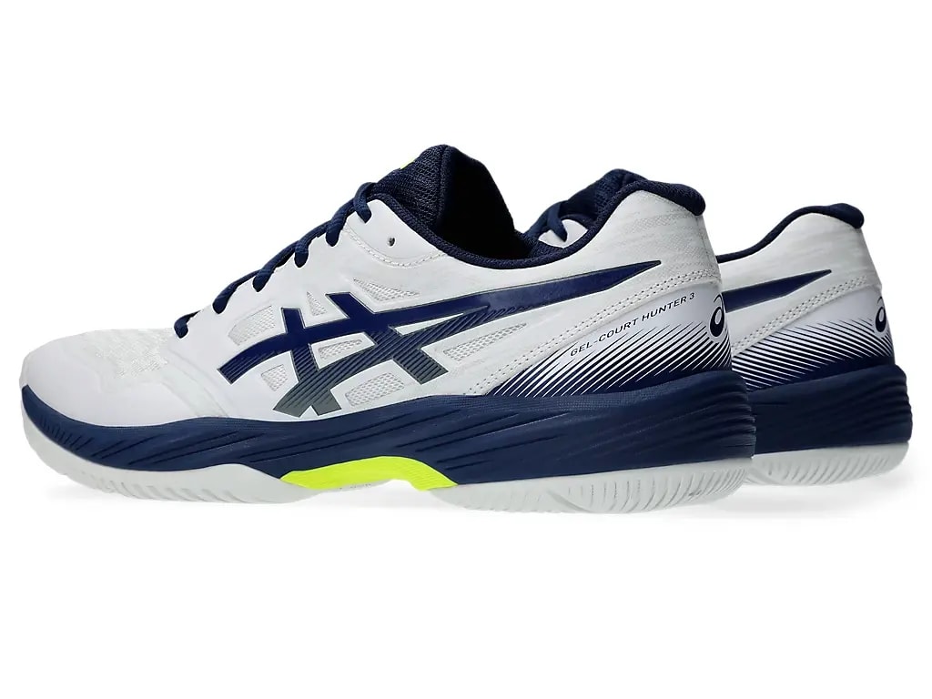 Giày Asics Gel-Court Hunter 3 'White Navy' 1071A088-102 — ảnh 4