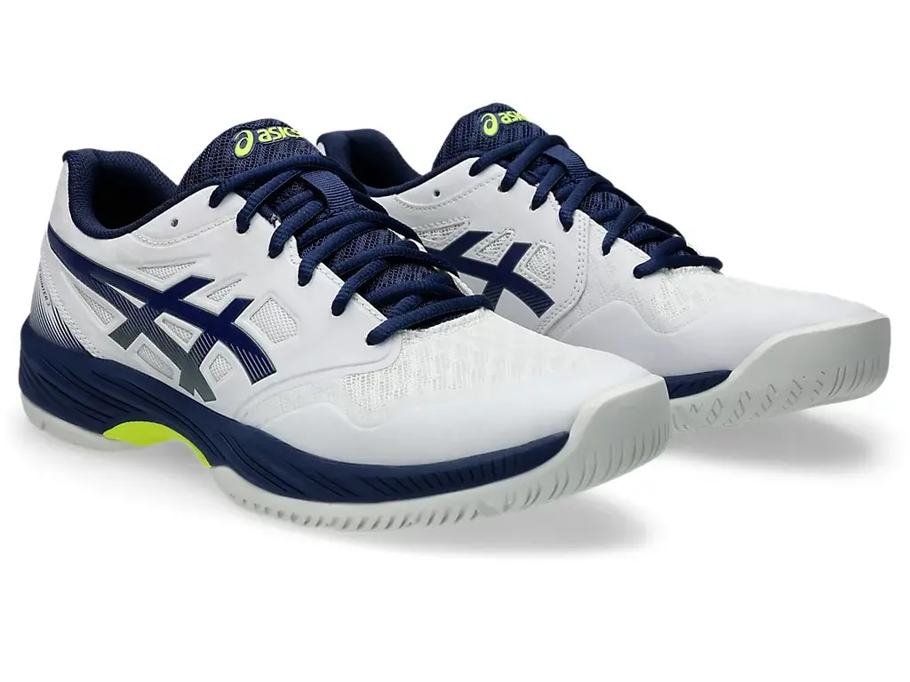 Giày Asics Gel-Court Hunter 3 'White Navy' 1071A088-102 — ảnh 5