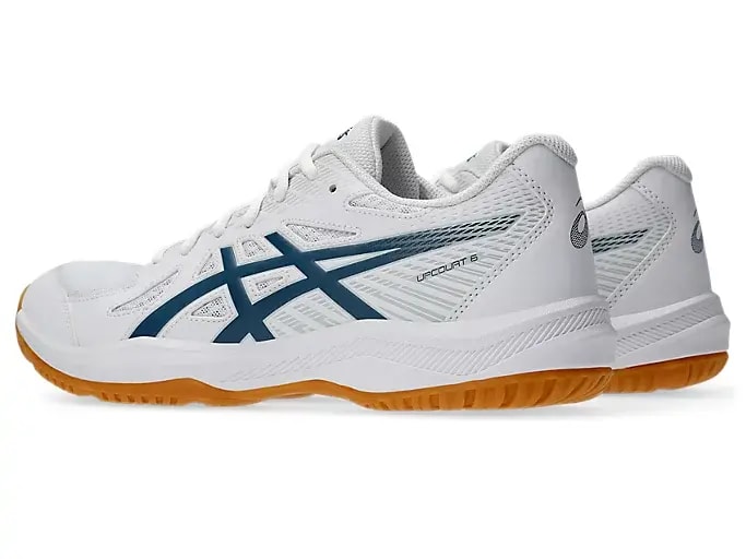 Giày Asics Upcourt 6 'White Vintage Indigo' 1071A104-100 — ảnh 4