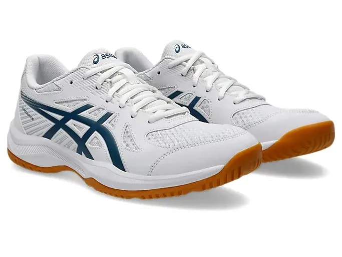 Giày Asics Upcourt 6 'White Vintage Indigo' 1071A104-100 — ảnh 5