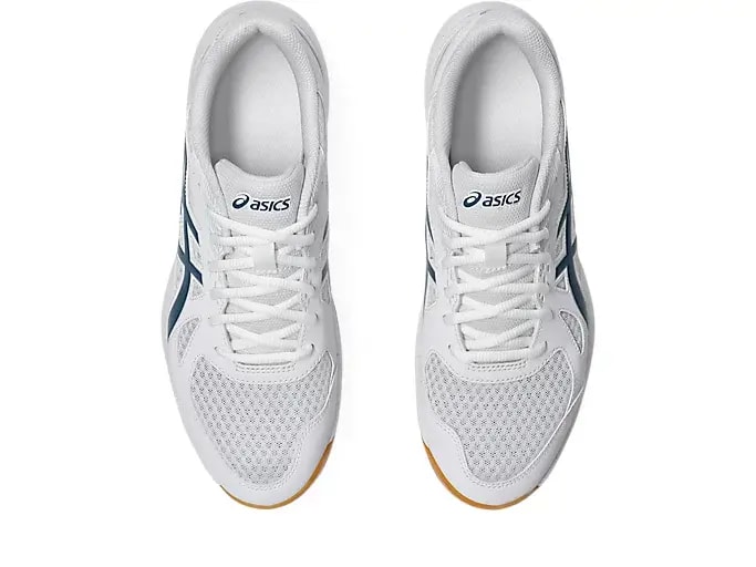 Giày Asics Upcourt 6 'White Vintage Indigo' 1071A104-100 — ảnh 2