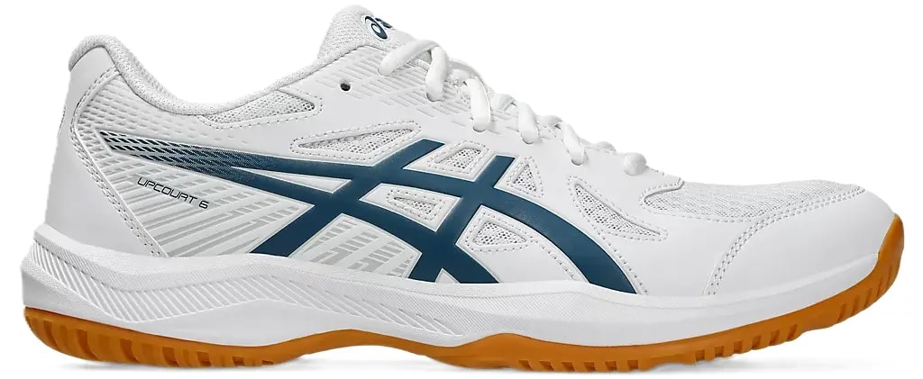 Giày Asics Upcourt 6 'White Vintage Indigo' 1071A104-100 — kich-thuoc: 42