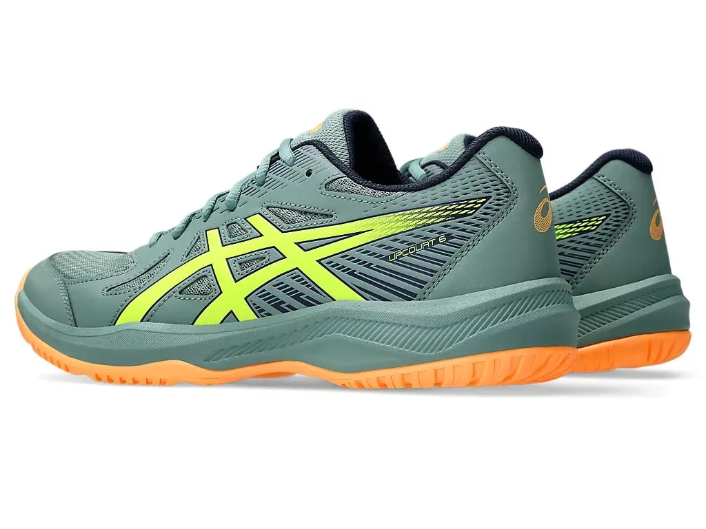 Giày Asics Upcourt 6 'Celadon Safety Yellow' 1071A104-300 — ảnh 4