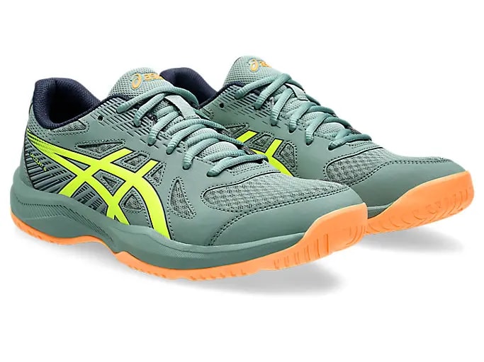 Giày Asics Upcourt 6 'Celadon Safety Yellow' 1071A104-300 — ảnh 5