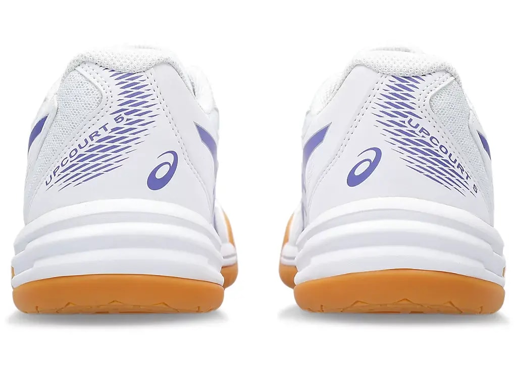 Giày Asics Upcourt 5 'White Blue Violet' 1072A088-103 — ảnh 3